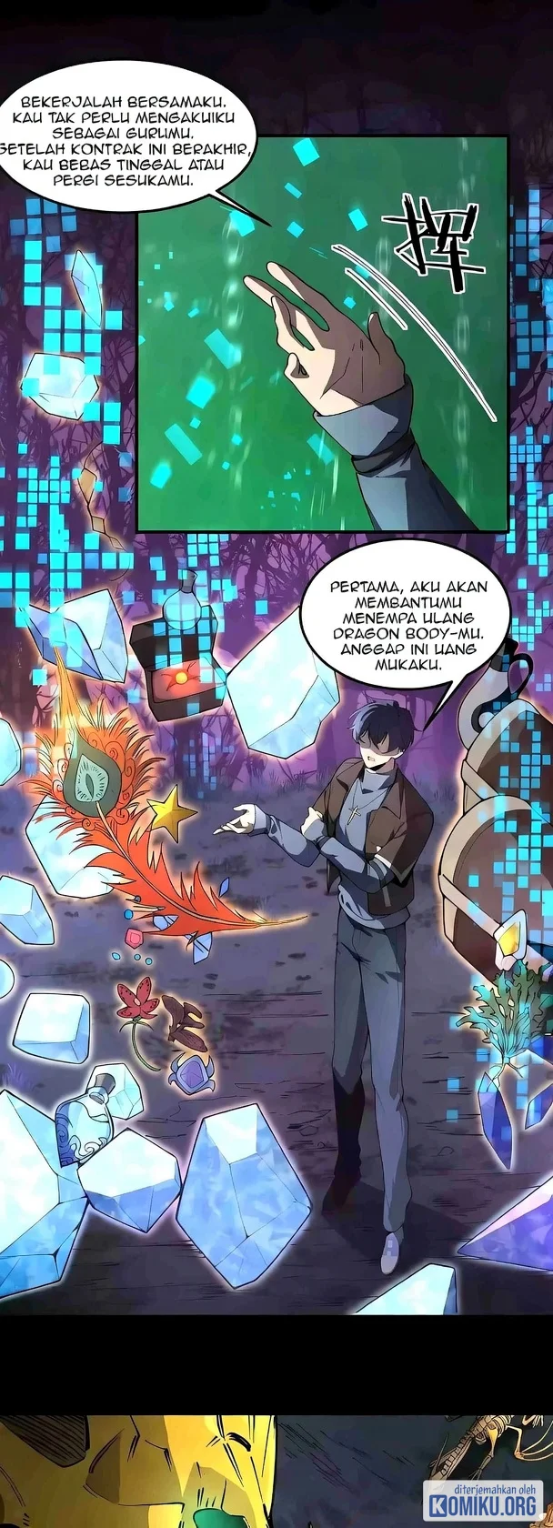 SSS-level Paladin Who Breaks All Logic Chapter 172 Gambar 5
