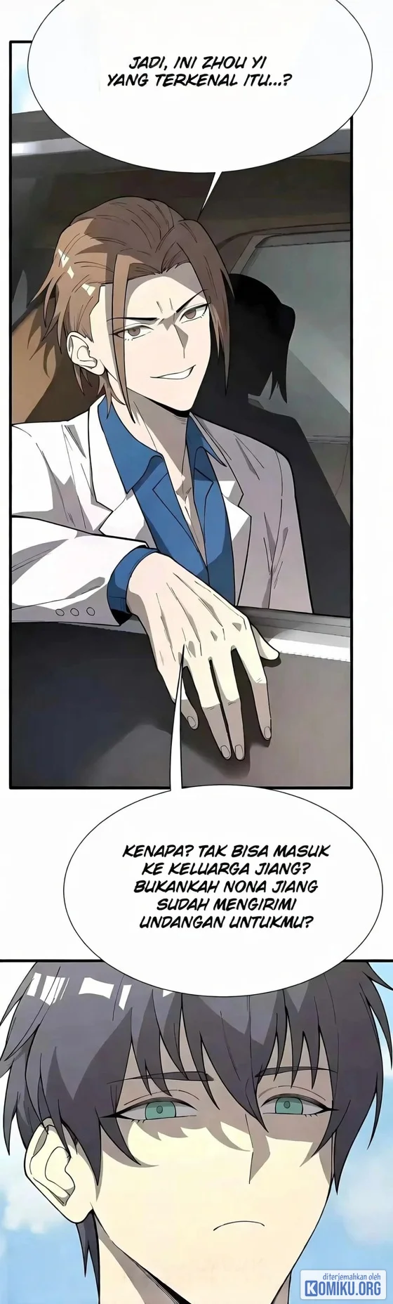 SSS-level Paladin Who Breaks All Logic Chapter 174 Gambar 7