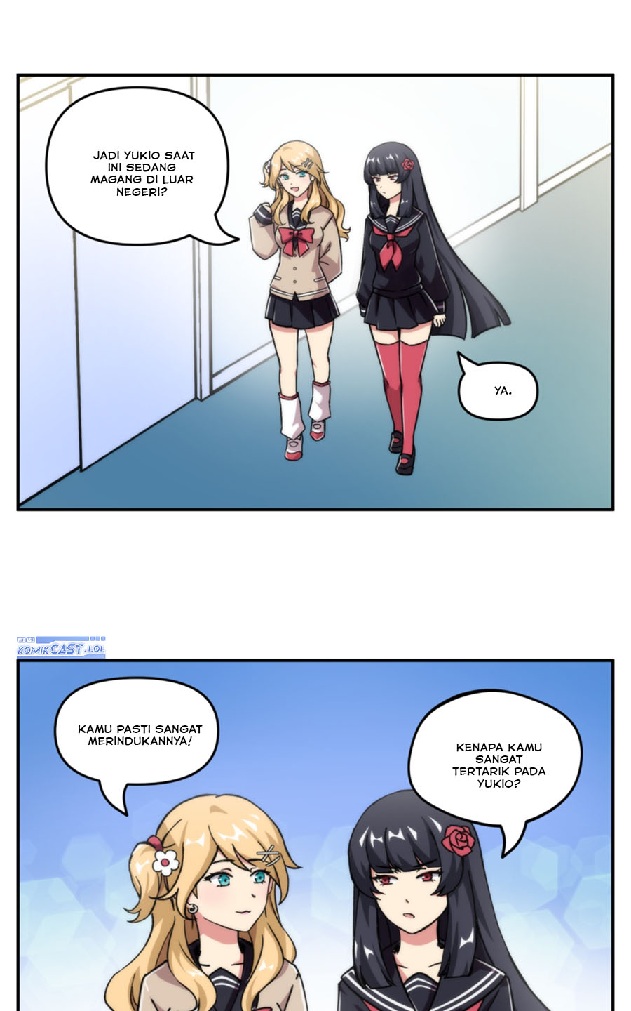 Manhua Stalker x Stalker Chapter 100 gambar 2