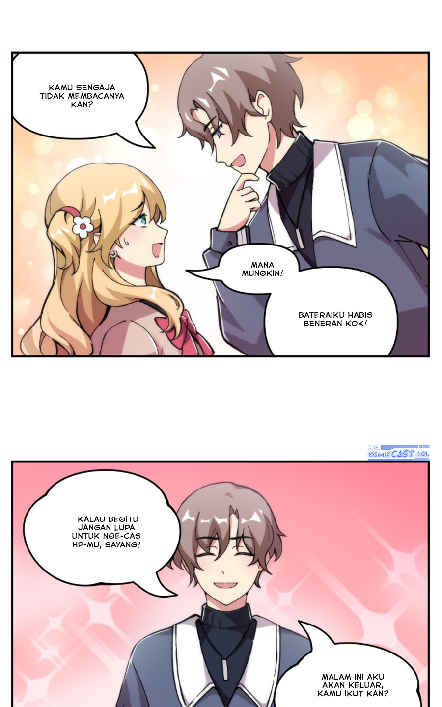 Manhua Stalker x Stalker Chapter 101 gambar 2