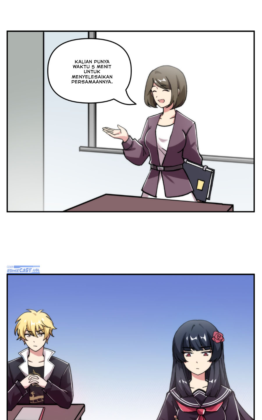 Manhua Stalker x Stalker Chapter 103 gambar 2