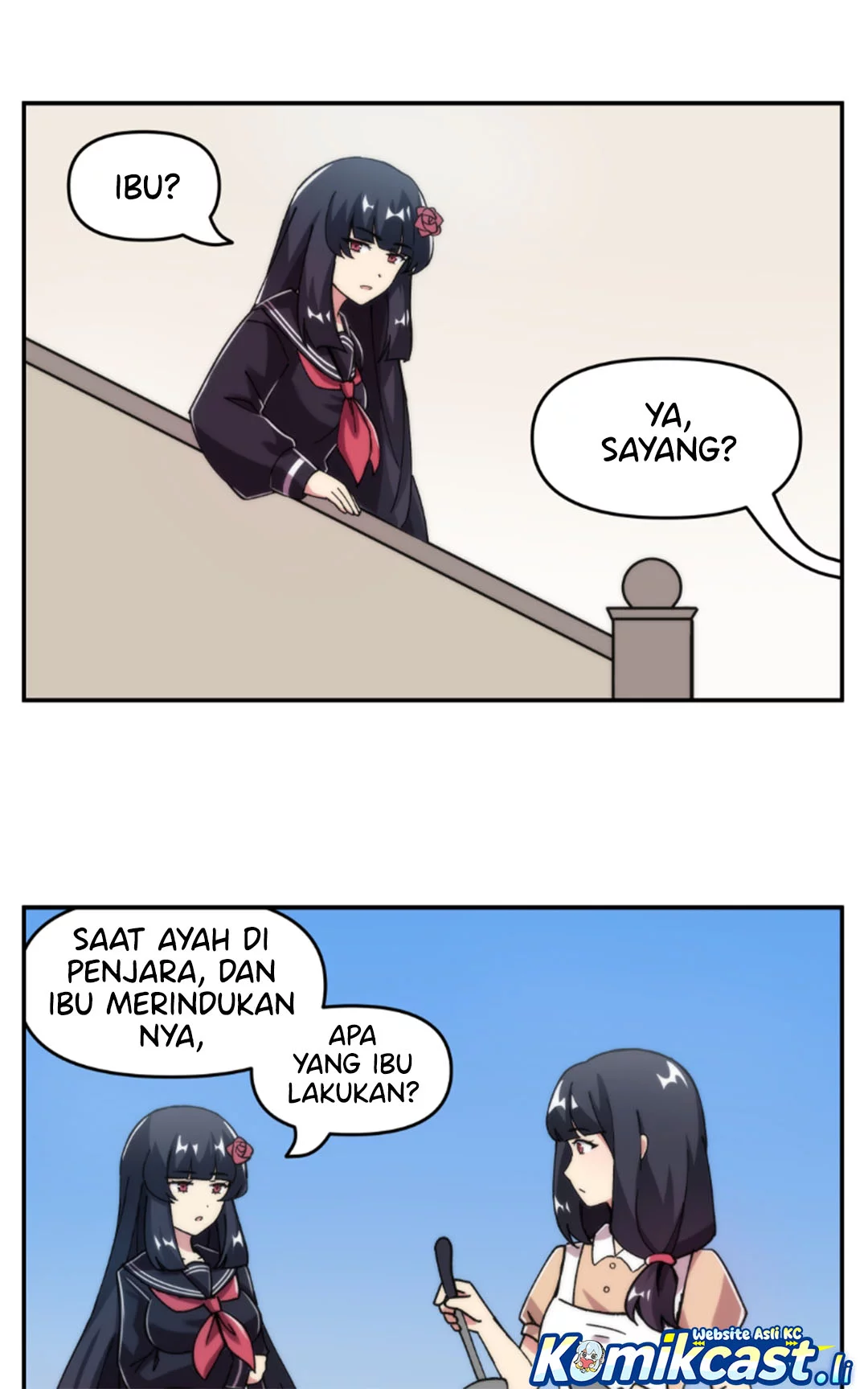 Manhua Stalker x Stalker Chapter 105 gambar 2