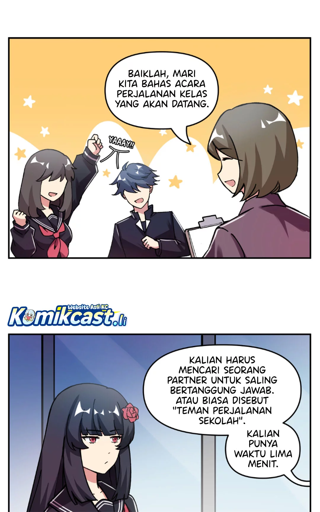 Manhua Stalker x Stalker Chapter 106 gambar 2