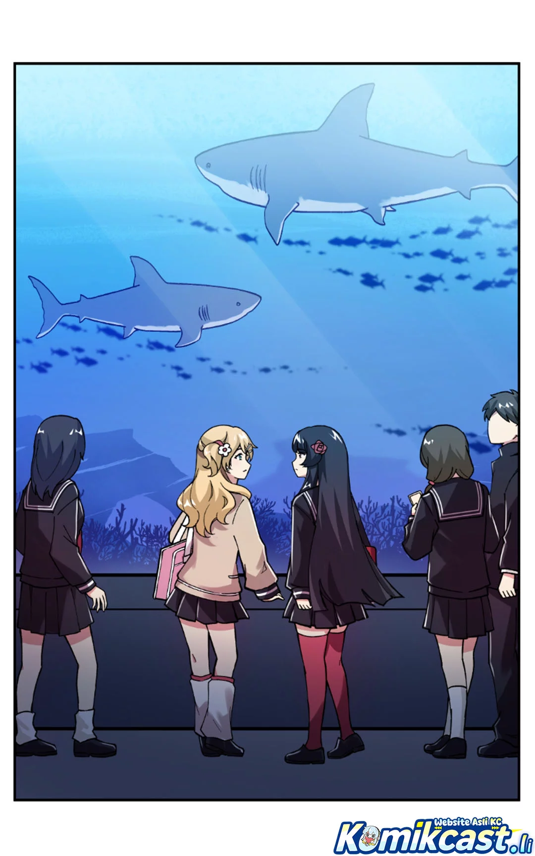 Manhua Stalker x Stalker Chapter 107 gambar 2