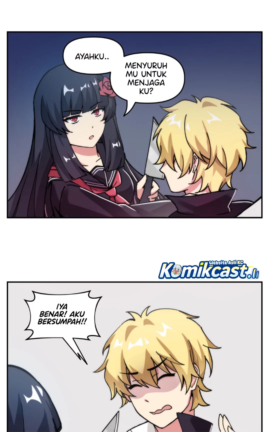 Manhua Stalker x Stalker Chapter 108 gambar 2