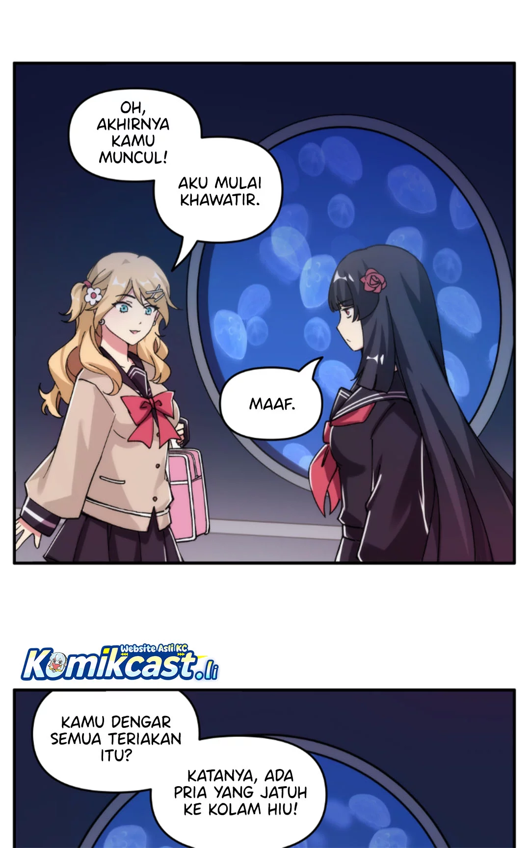 Manhua Stalker x Stalker Chapter 109 gambar 2