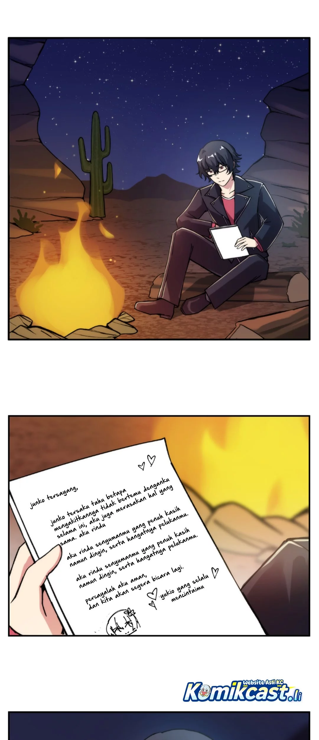 Manhua Stalker x Stalker Chapter 110 gambar 2