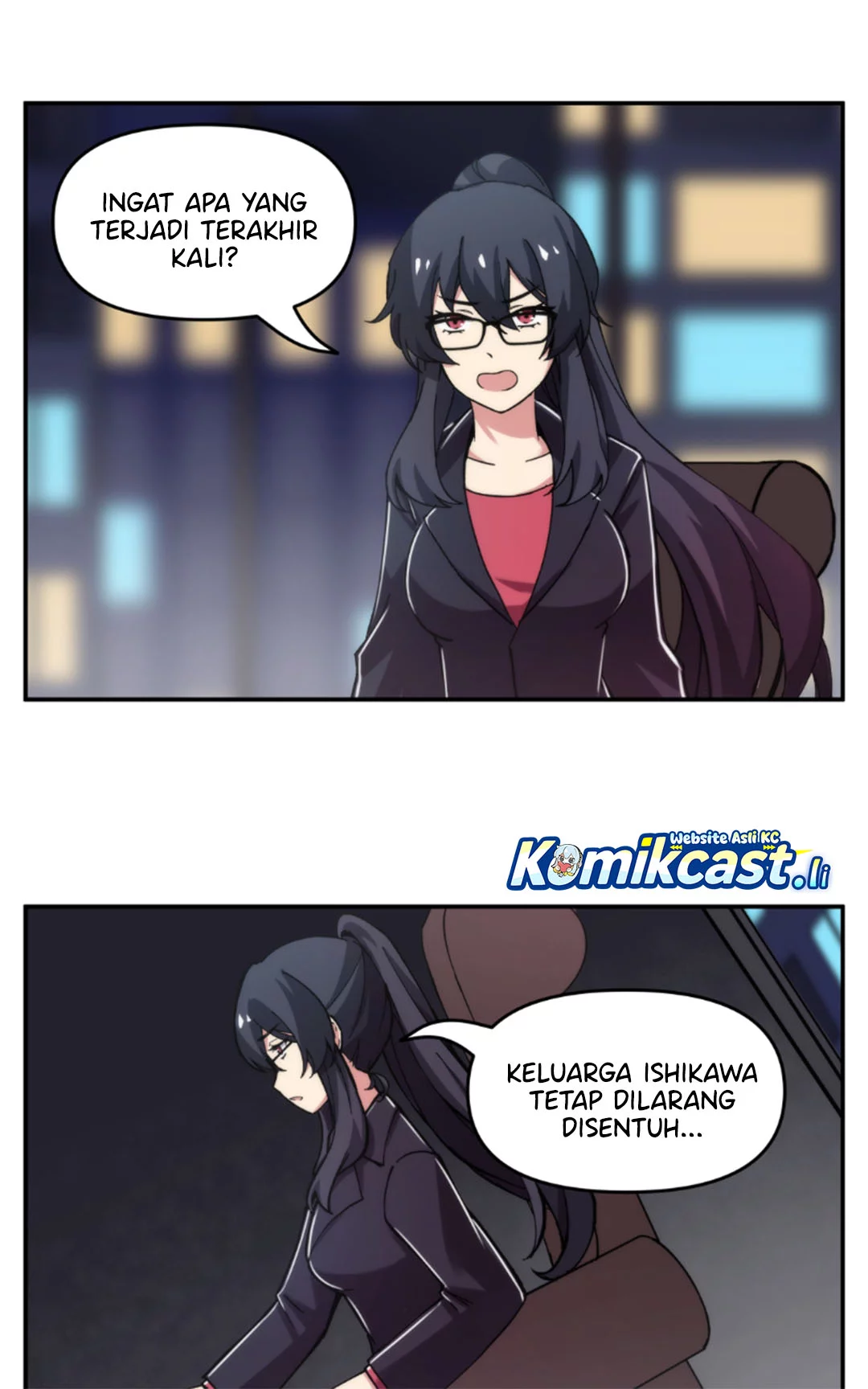 Manhua Stalker x Stalker Chapter 112 gambar 2
