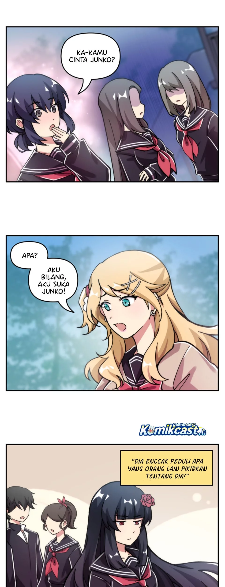 Manhua Stalker x Stalker Chapter 117 gambar 2