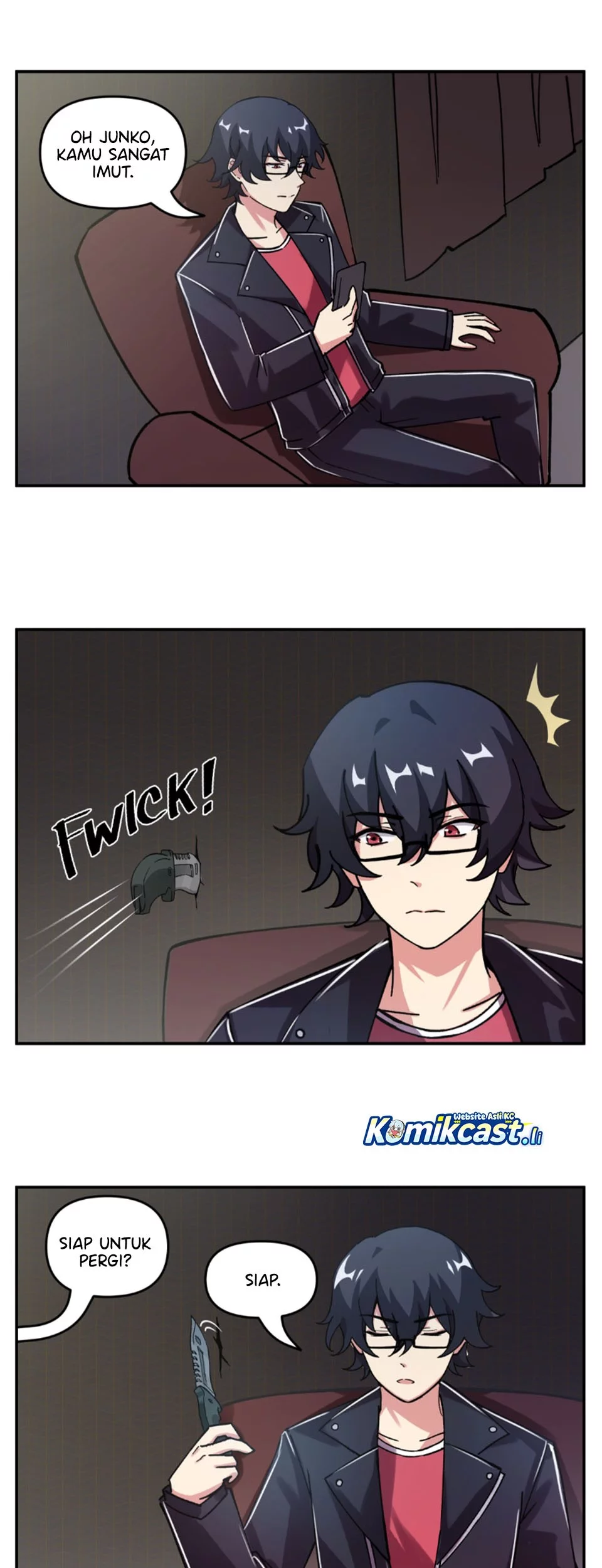 Manhua Stalker x Stalker Chapter 120 gambar 2