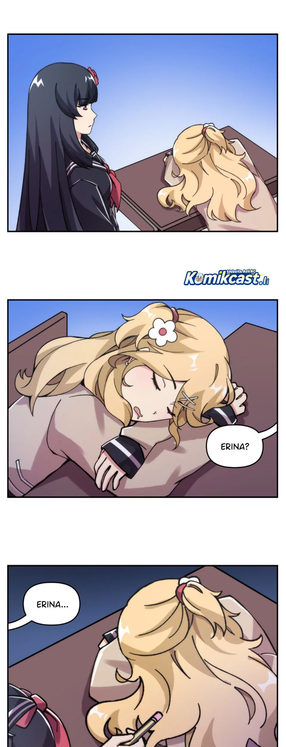 Manhua Stalker x Stalker Chapter 121 gambar 2