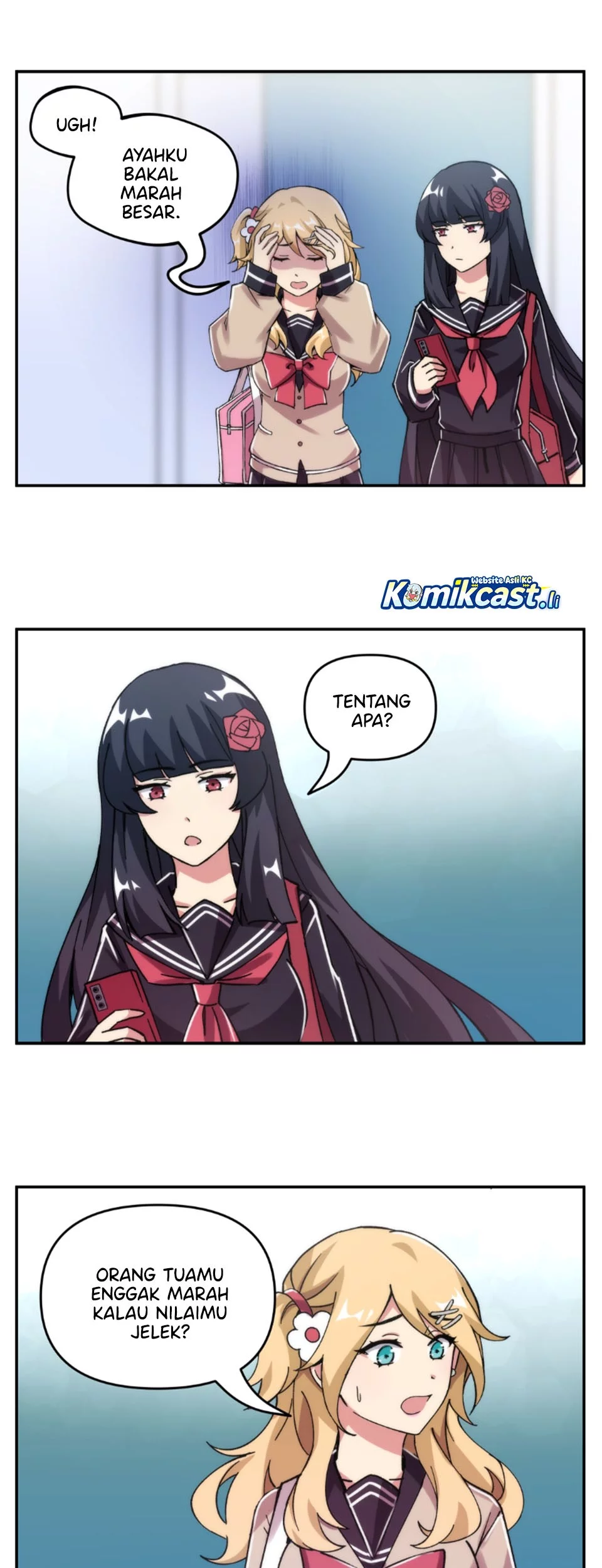 Manhua Stalker x Stalker Chapter 122 gambar 2