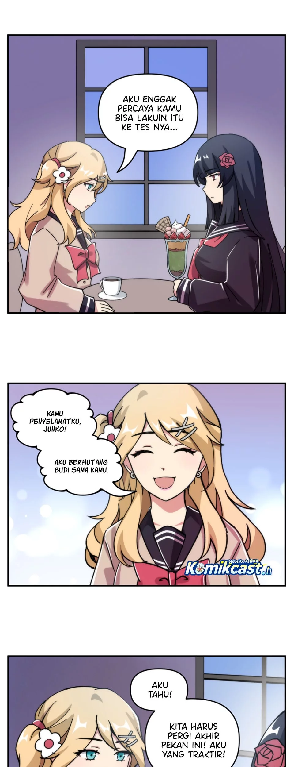 Manhua Stalker x Stalker Chapter 123 gambar 2