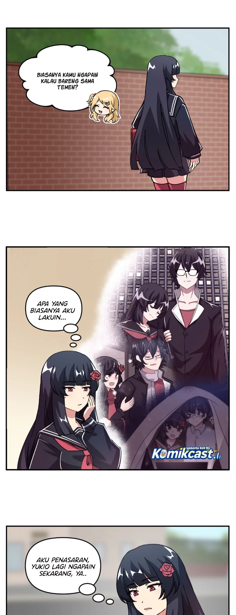 Manhua Stalker x Stalker Chapter 124 gambar 2