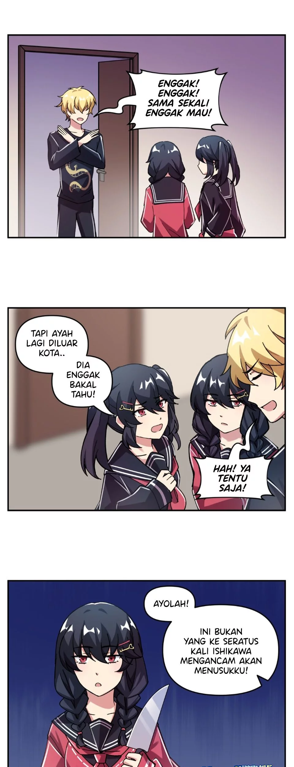 Manhua Stalker x Stalker Chapter 125 gambar 2