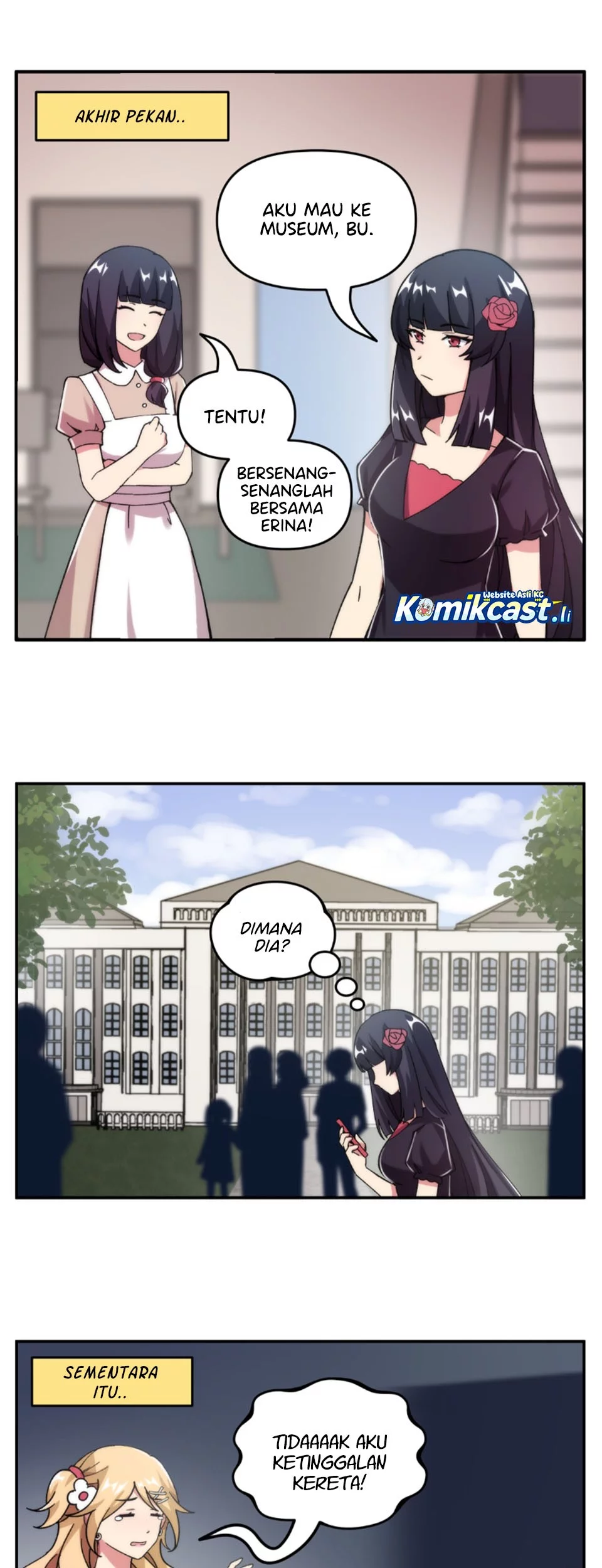 Manhua Stalker x Stalker Chapter 130 gambar 2