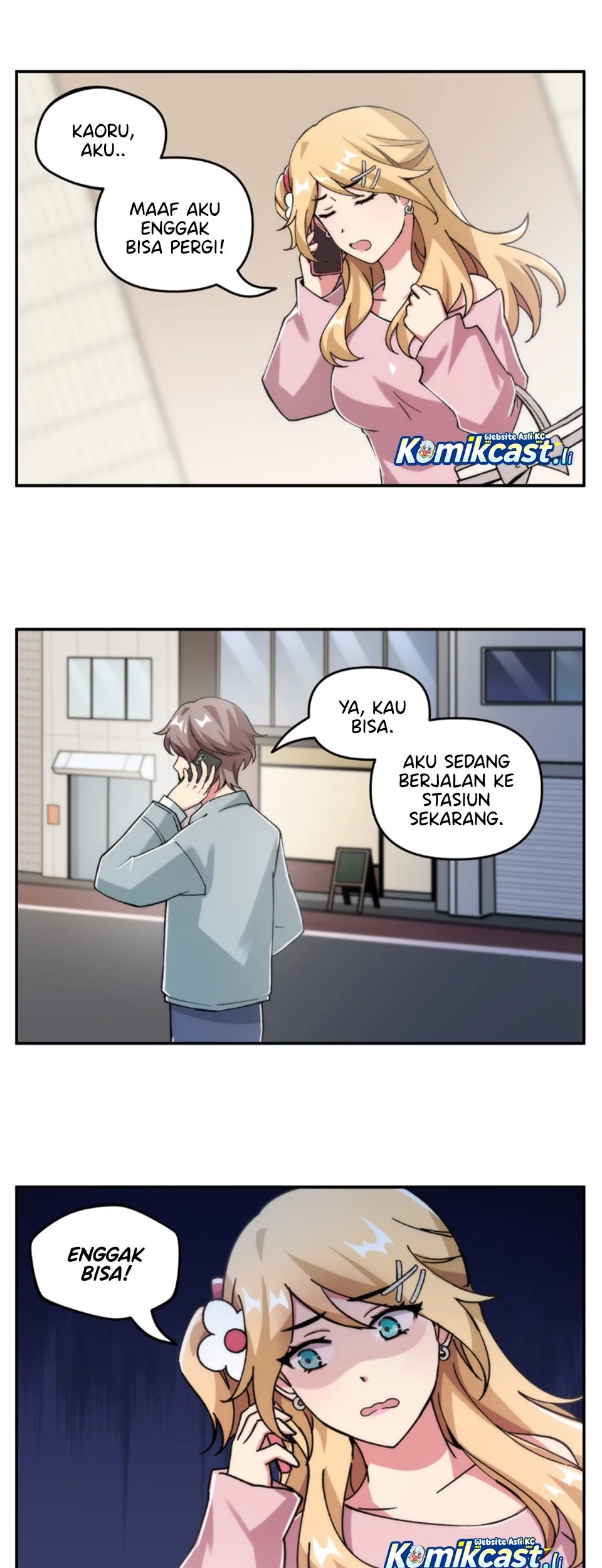 Manhua Stalker x Stalker Chapter 131 gambar 2