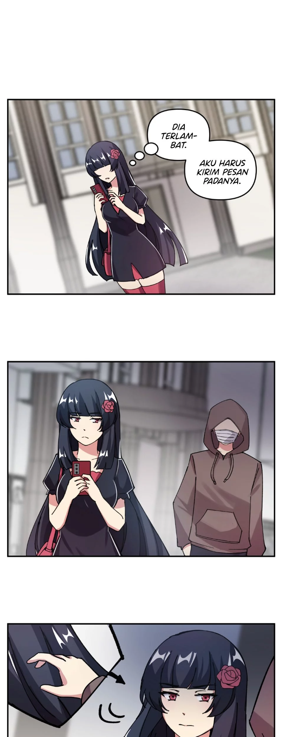 Manhua Stalker x Stalker Chapter 132 gambar 2