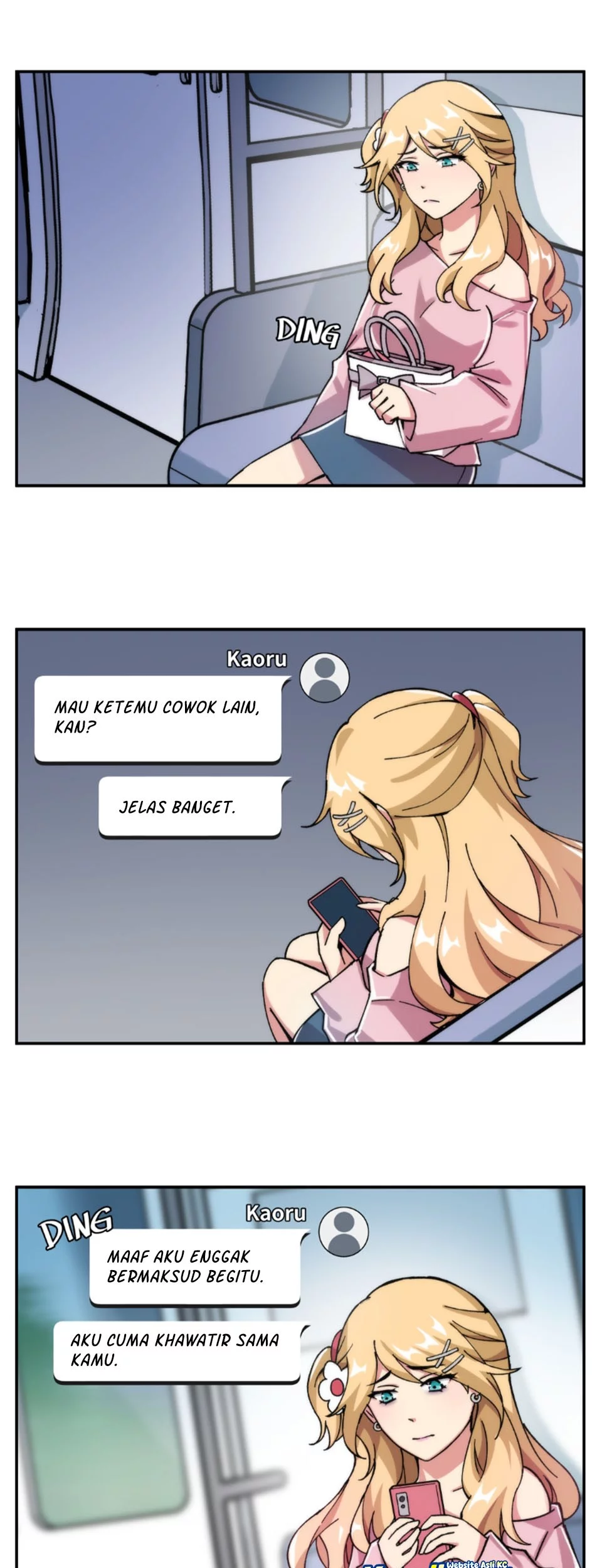 Manhua Stalker x Stalker Chapter 133 gambar 2