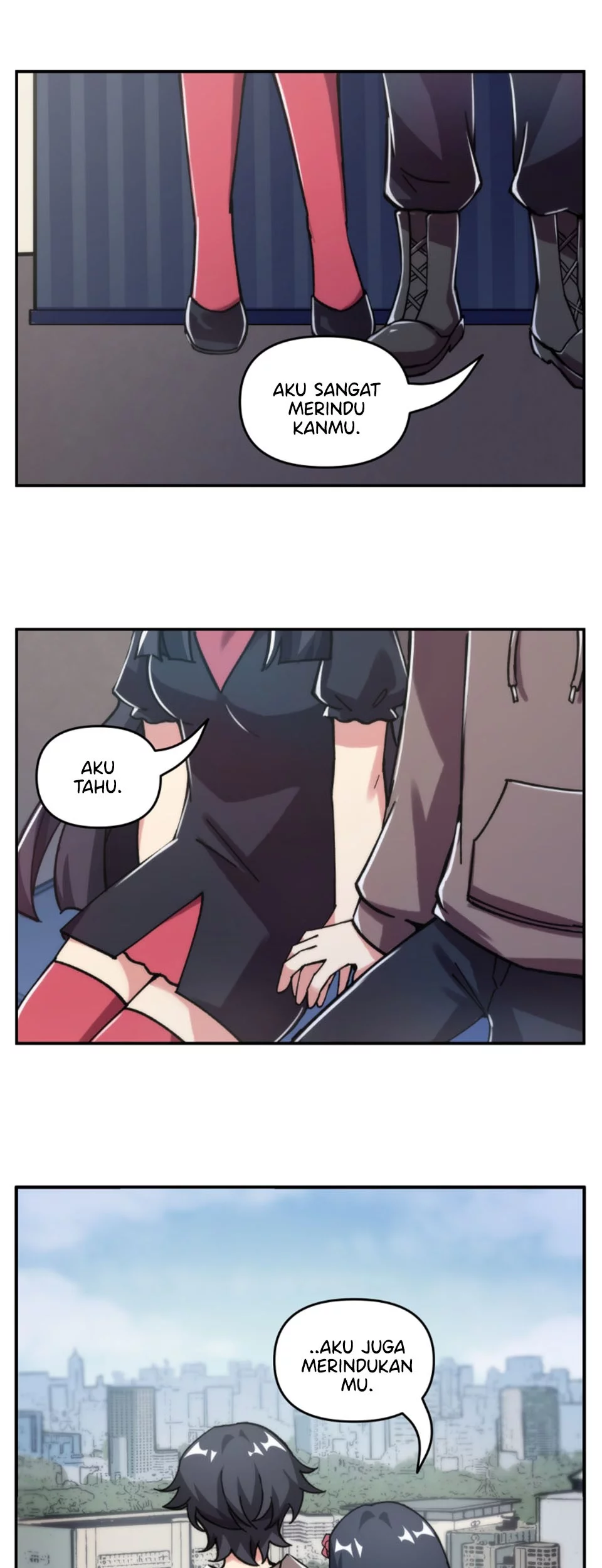 Manhua Stalker x Stalker Chapter 134 gambar 2