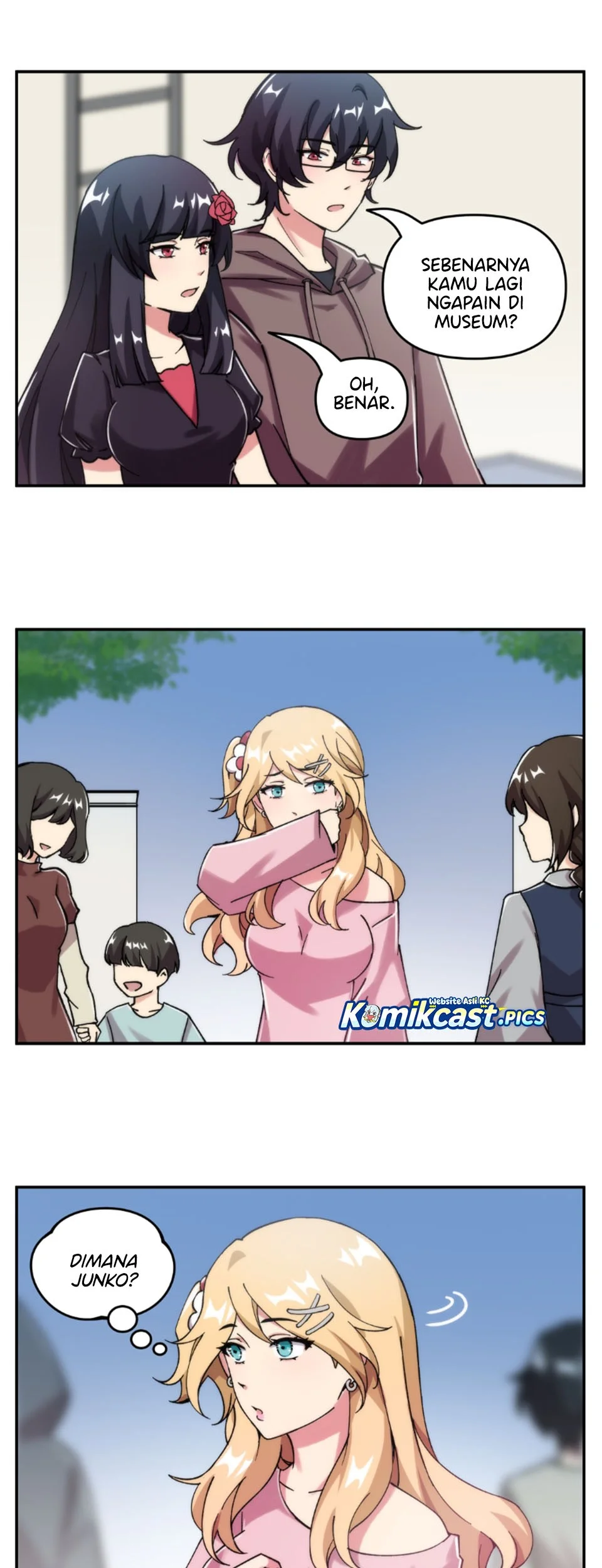 Manhua Stalker x Stalker Chapter 135 gambar 2