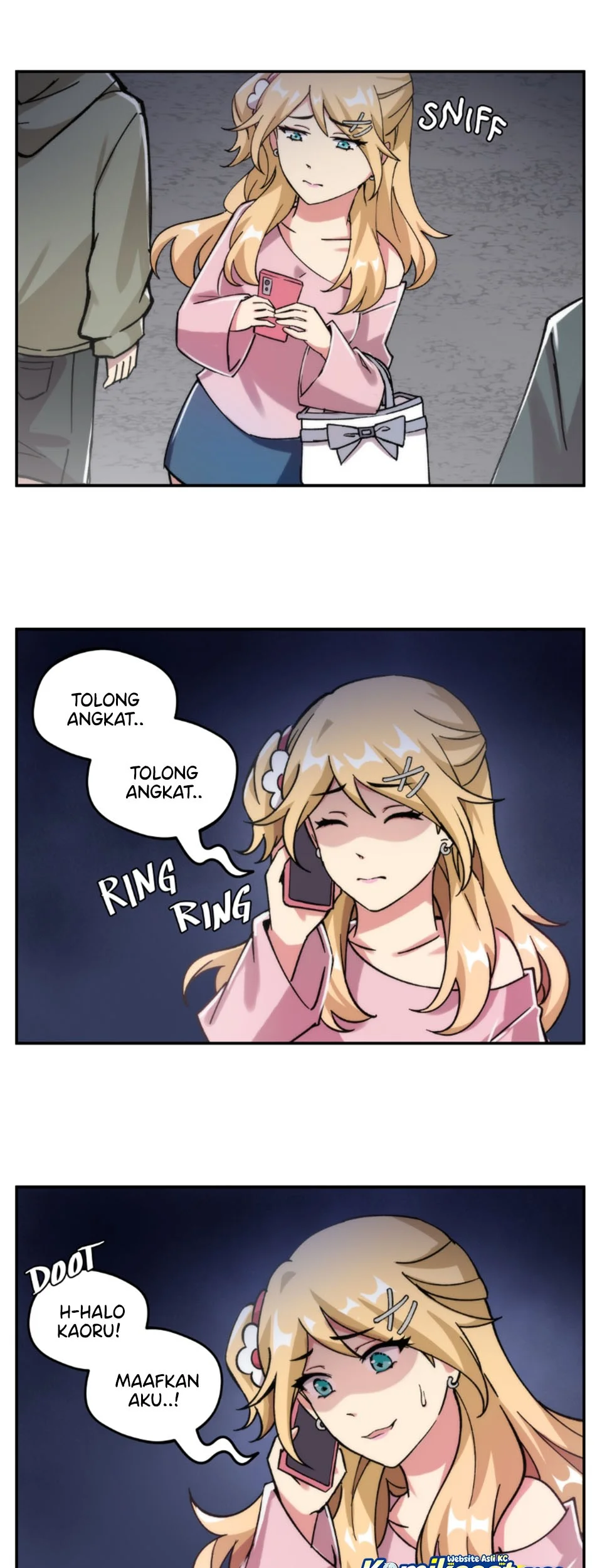 Manhua Stalker x Stalker Chapter 136 gambar 2