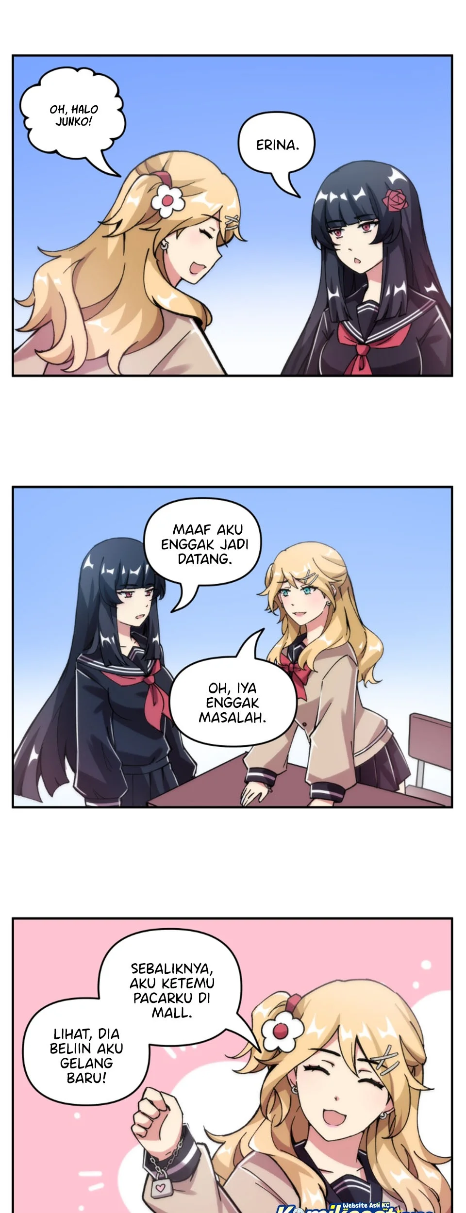 Manhua Stalker x Stalker Chapter 137 gambar 2