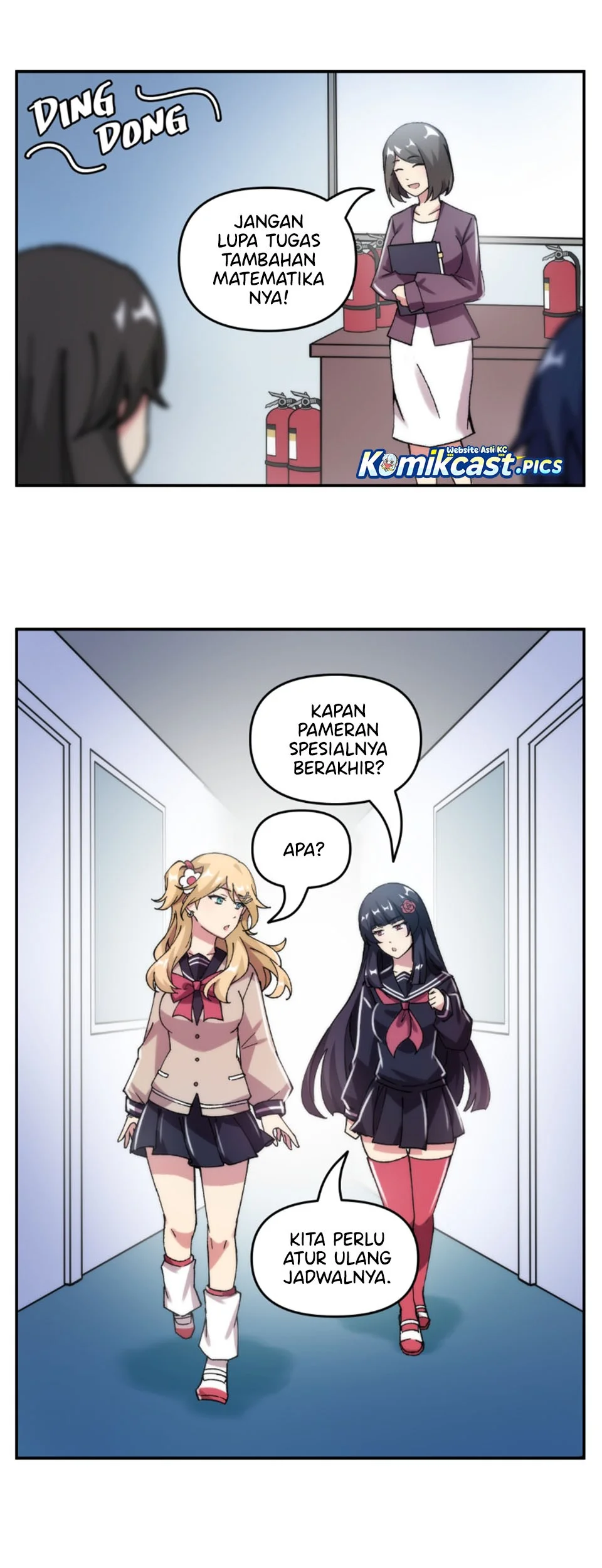 Manhua Stalker x Stalker Chapter 138 gambar 2