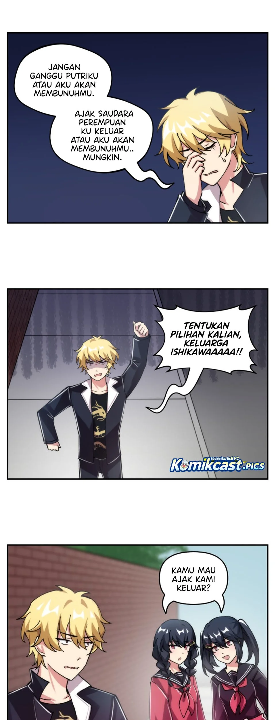 Manhua Stalker x Stalker Chapter 139 gambar 2