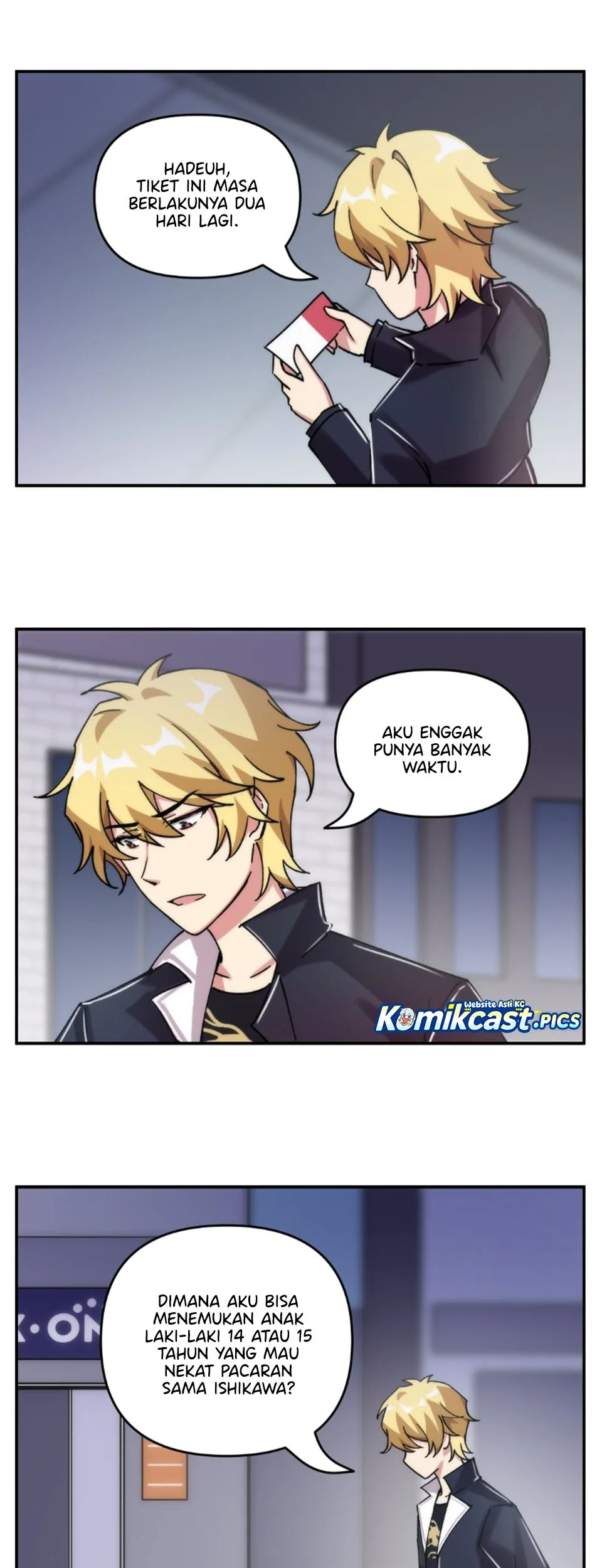 Manhua Stalker x Stalker Chapter 140 gambar 2