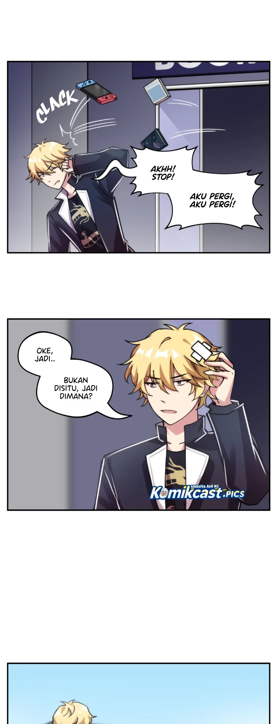 Manhua Stalker x Stalker Chapter 141 gambar 2