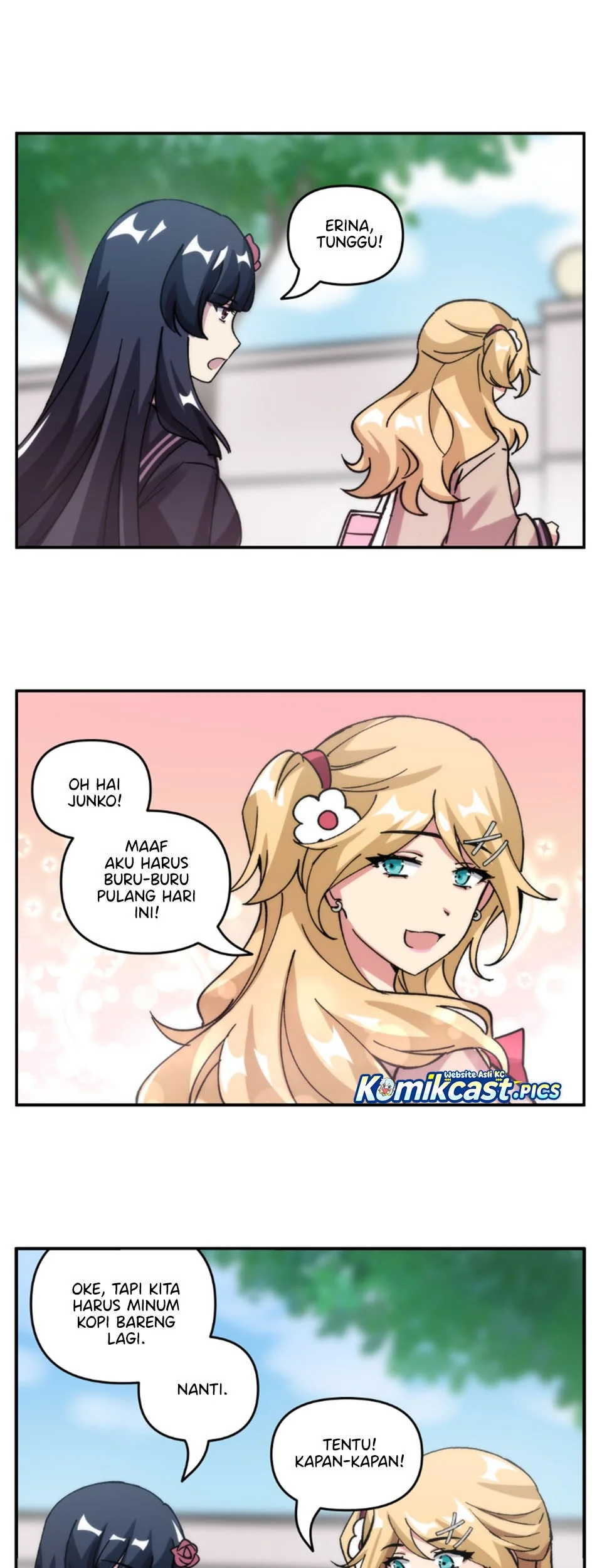 Manhua Stalker x Stalker Chapter 142 gambar 2