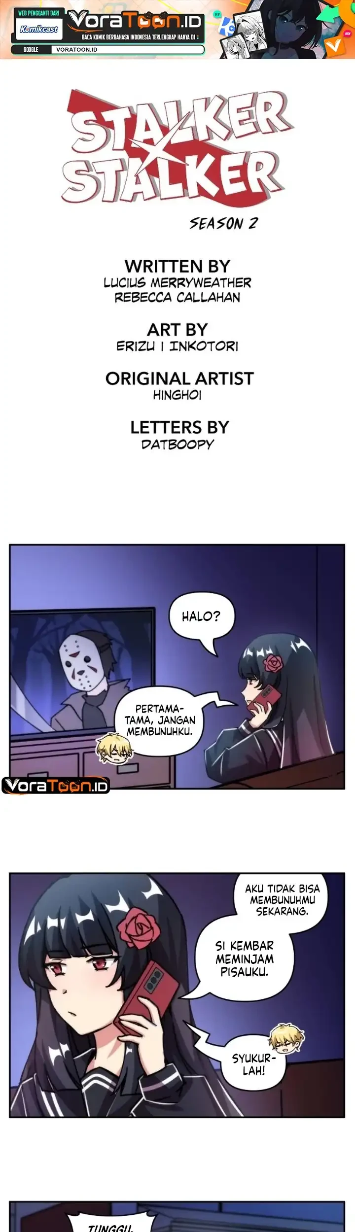 Manhua Stalker x Stalker Chapter 156 gambar 2