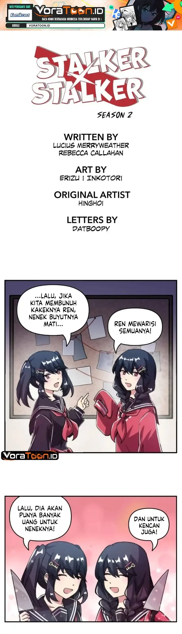 Manhua Stalker x Stalker Chapter 157 gambar 2