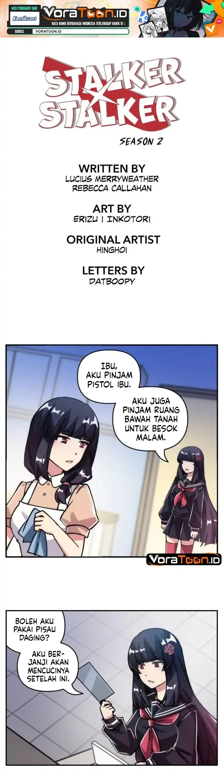 Manhua Stalker x Stalker Chapter 158 gambar 2