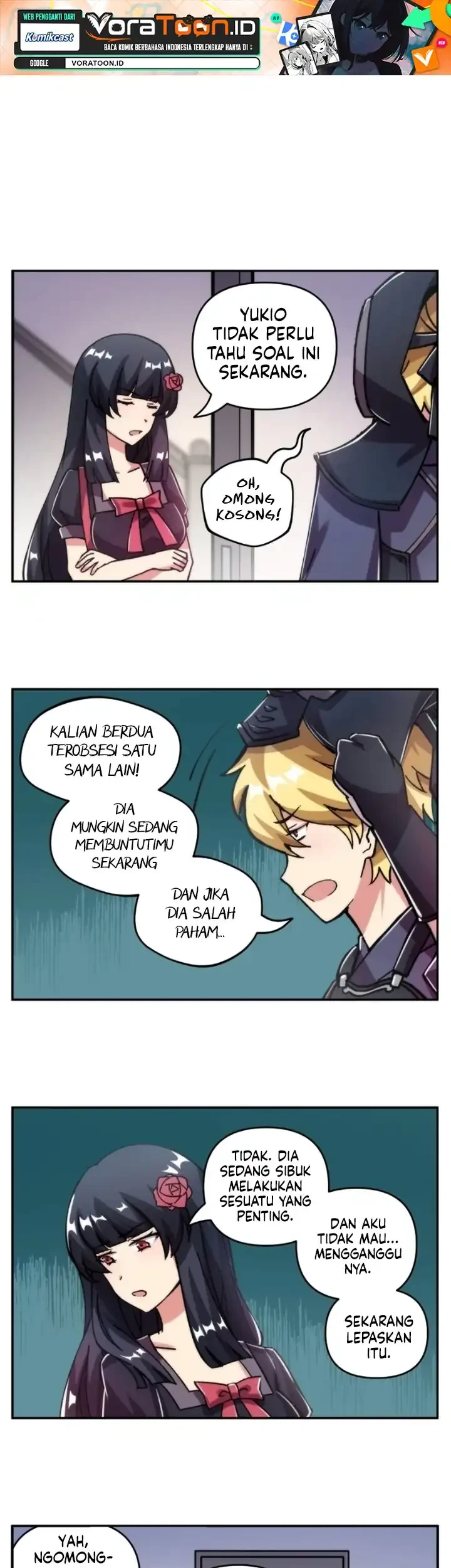 Manhua Stalker x Stalker Chapter 160 gambar 2