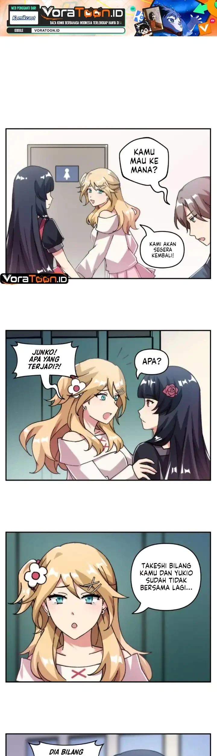 Manhua Stalker x Stalker Chapter 161 gambar 2