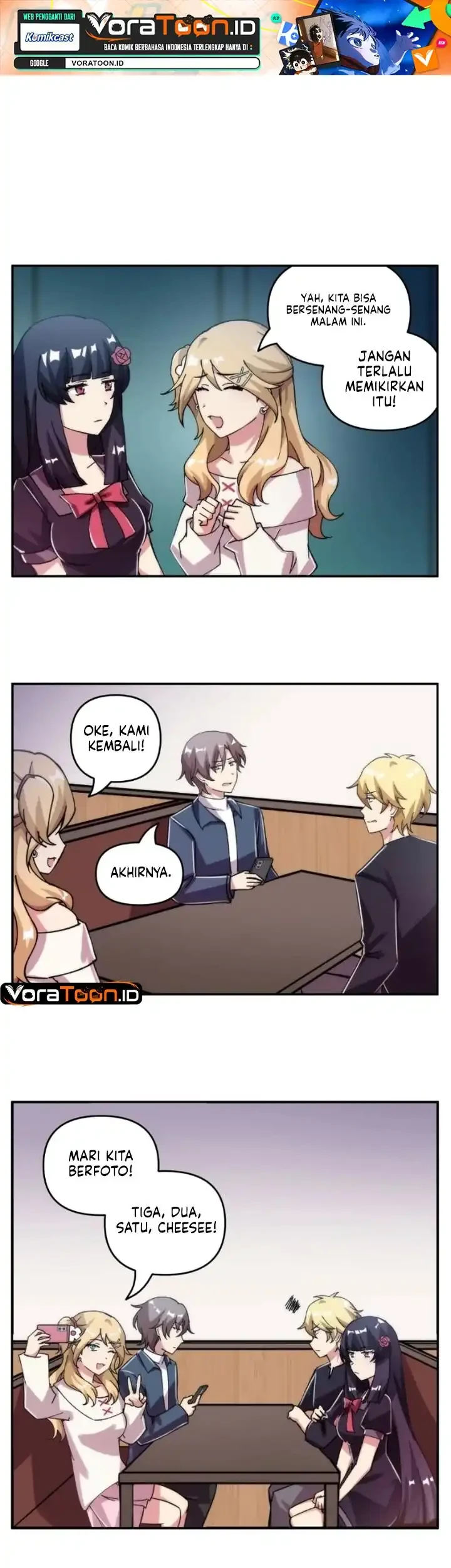Manhua Stalker x Stalker Chapter 162 gambar 2