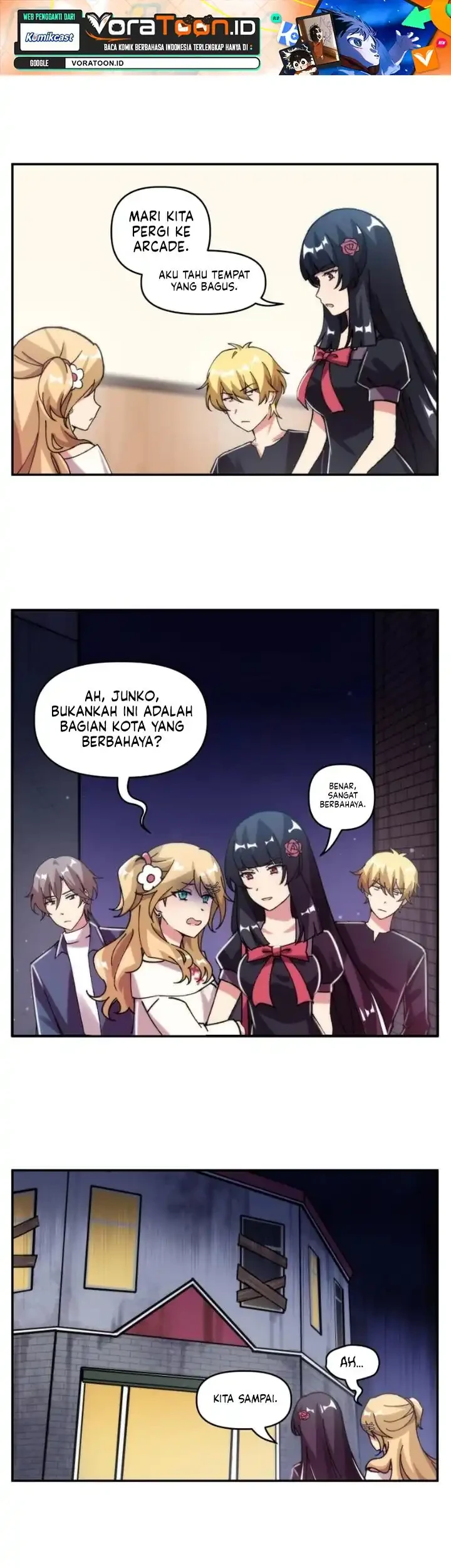 Manhua Stalker x Stalker Chapter 163 gambar 2