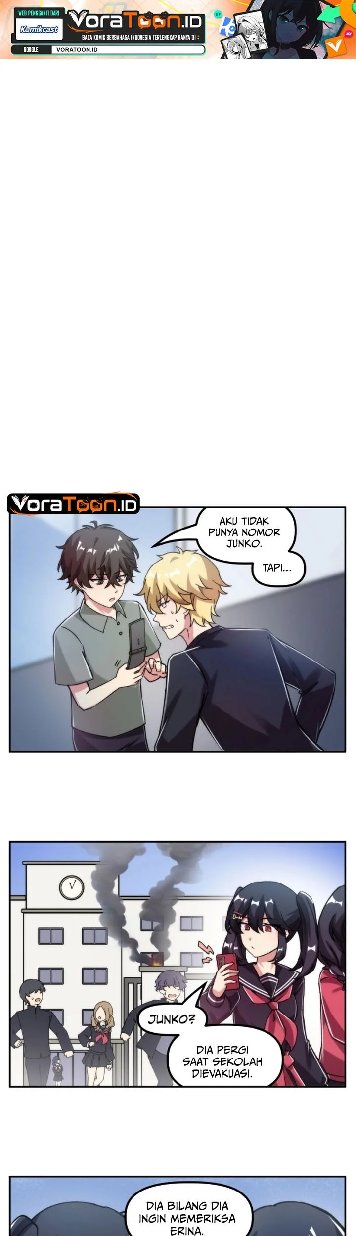 Manhua Stalker x Stalker Chapter 171 gambar 2