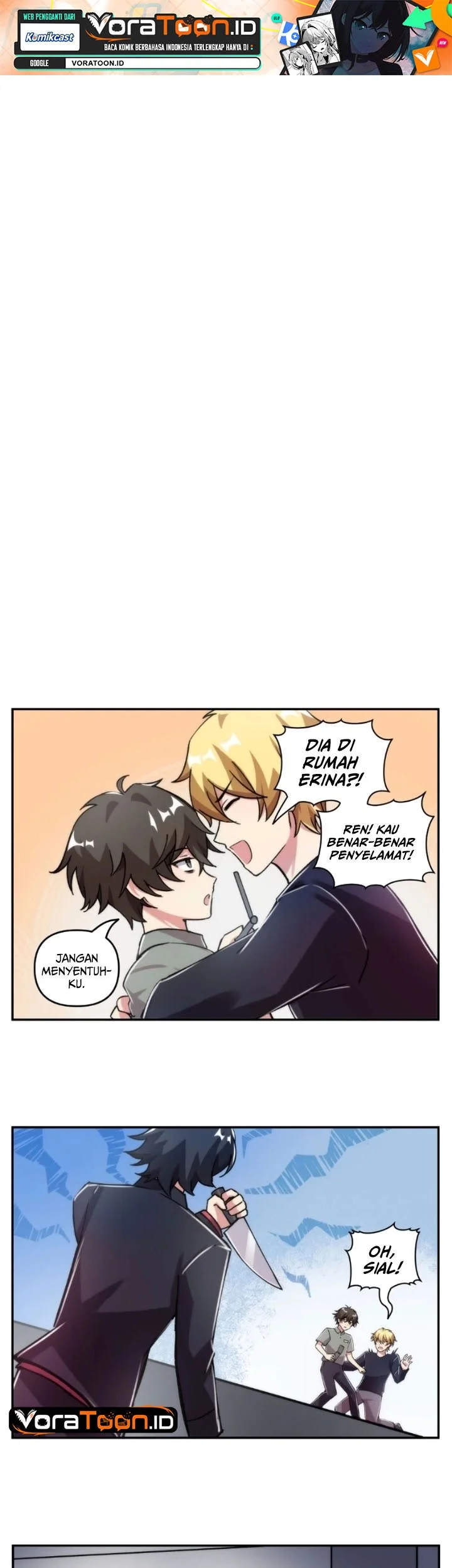 Manhua Stalker x Stalker Chapter 172 gambar 2