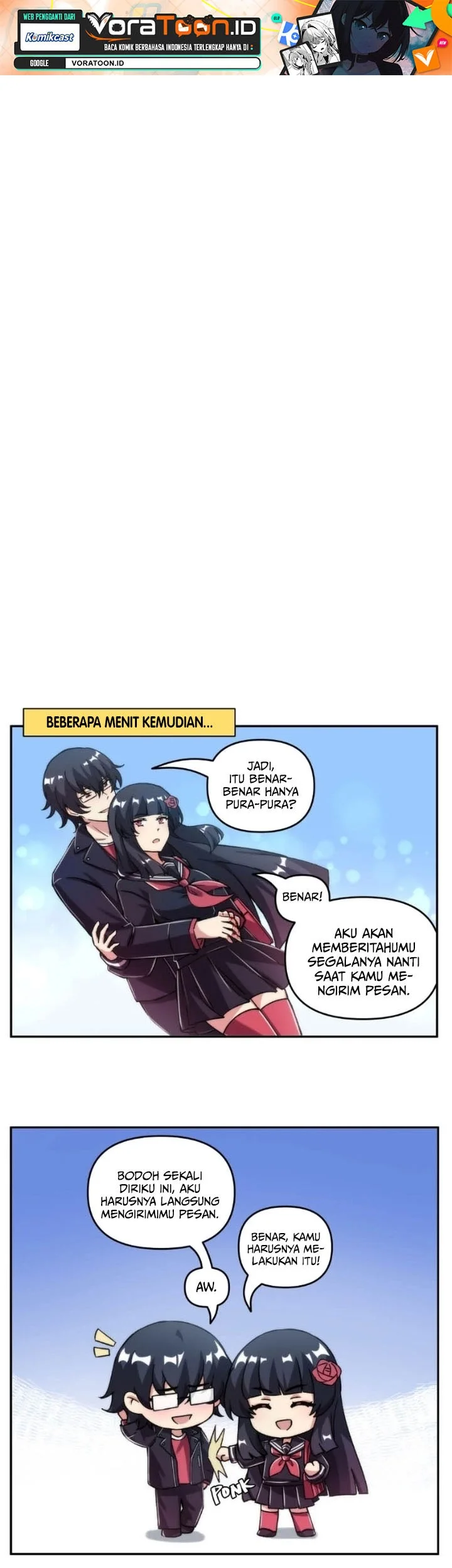 Manhua Stalker x Stalker Chapter 174 gambar 2