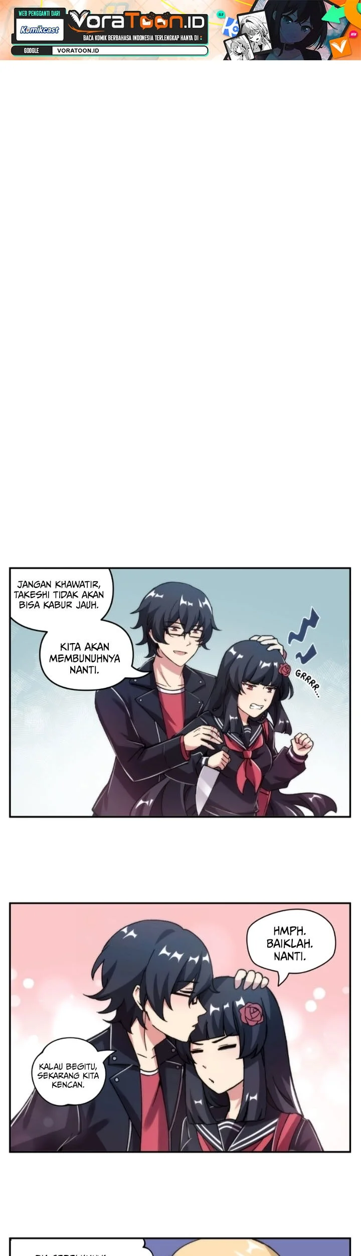 Manhua Stalker x Stalker Chapter 175 gambar 2