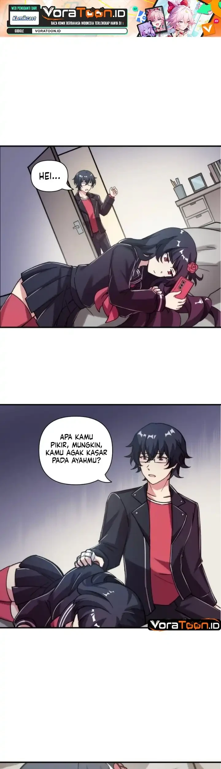 Manhua Stalker x Stalker Chapter 177 gambar 2