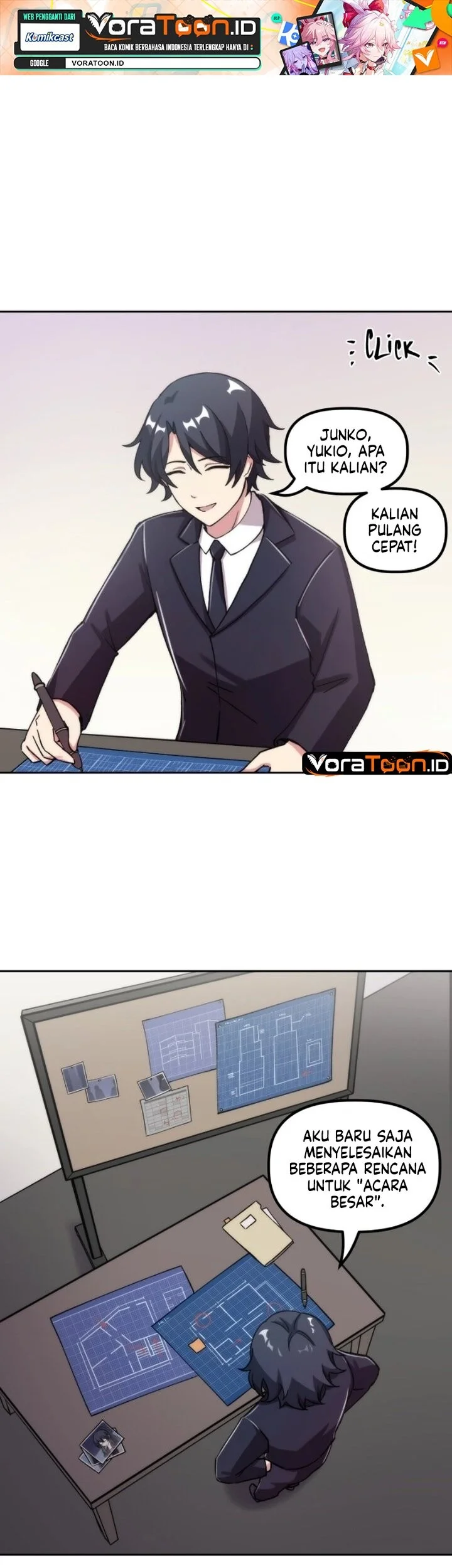 Manhua Stalker x Stalker Chapter 180 gambar 2