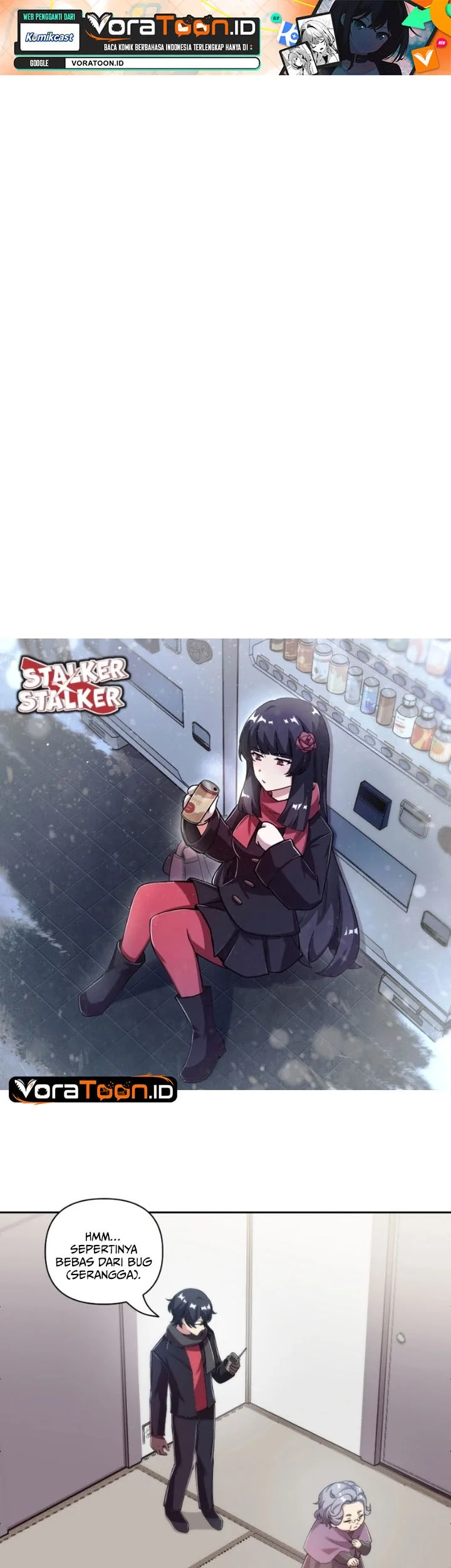 Manhua Stalker x Stalker Chapter 182 gambar 2