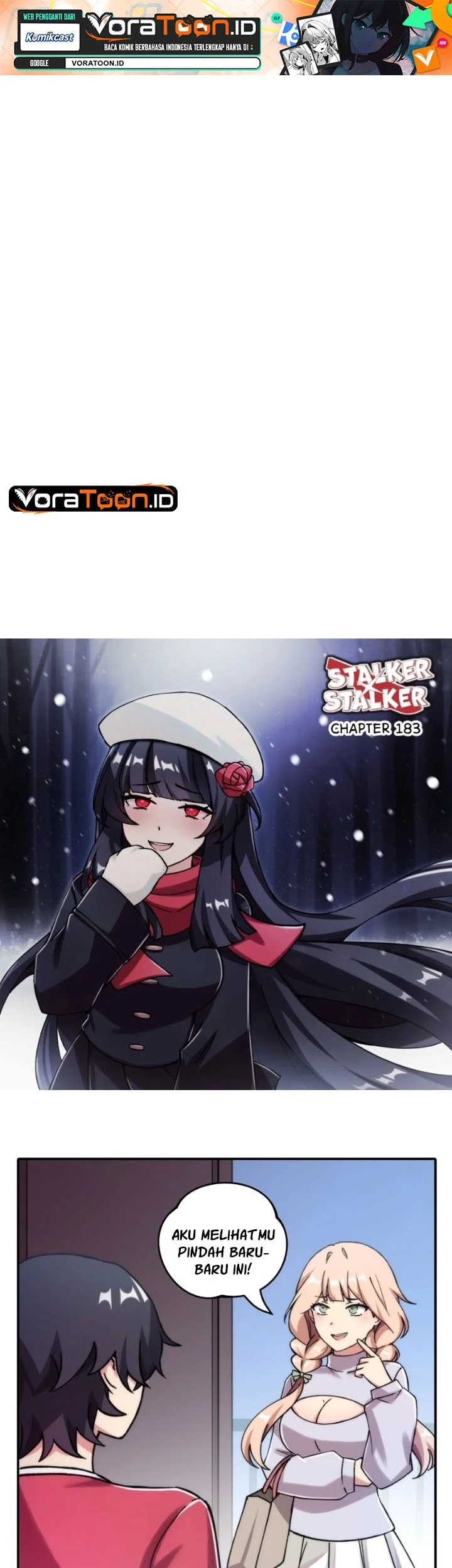 Manhua Stalker x Stalker Chapter 183 gambar 2