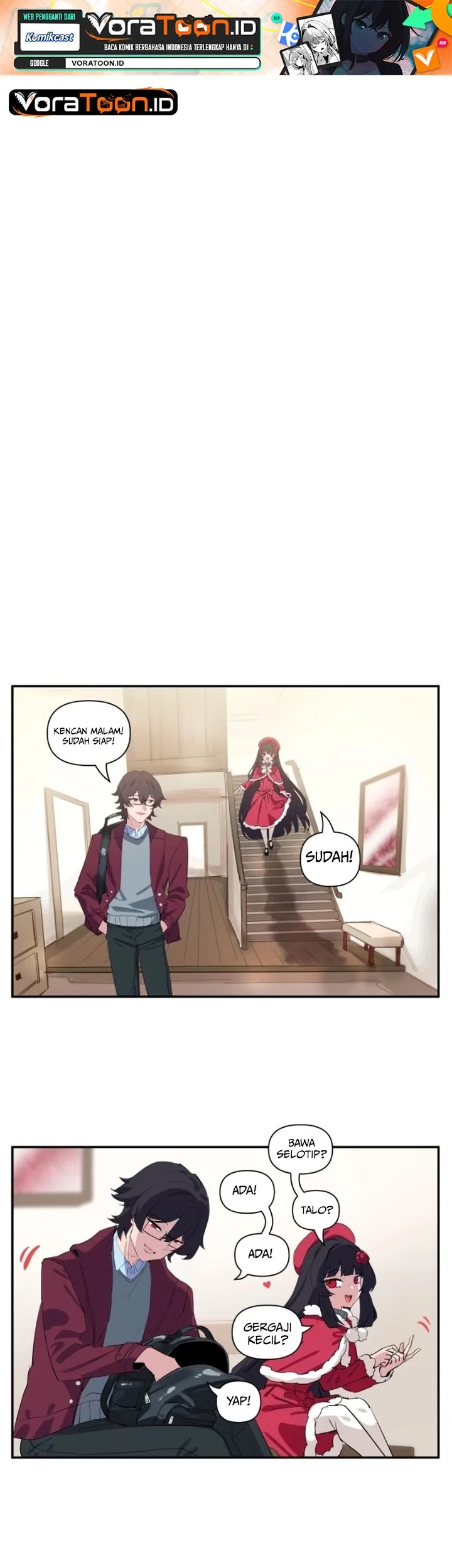 Manhua Stalker x Stalker Chapter 184 gambar 2