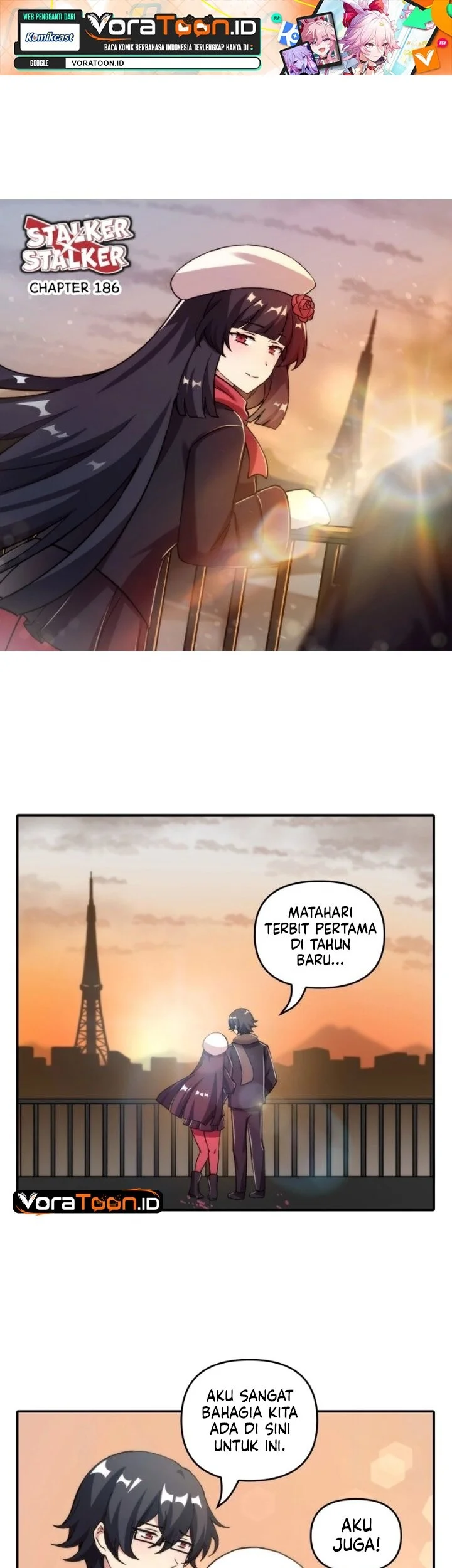Manhua Stalker x Stalker Chapter 186 gambar 2