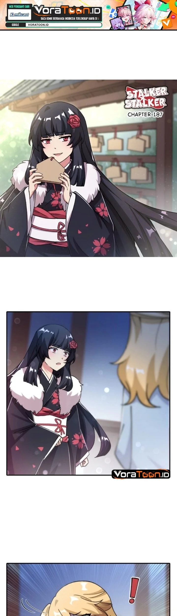Manhua Stalker x Stalker Chapter 187 gambar 2